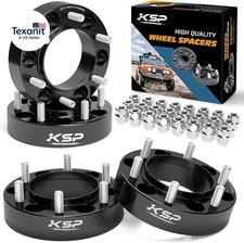 Ksp 6x5.5 Wheel Spacers Fit For Tacoma 4runner 1.5 Inches Forged Hub Centric Ad