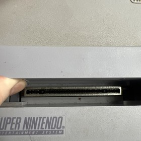 Super Nintendo SNES Console & 2 Controllers  - Tested & Working
