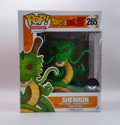 Funko Pop Shenron 265 Exclusive Dragon Ball Z Animation 
