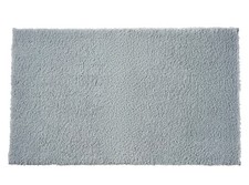 Better Homes Gardens Ultra Soft Polyester Bath Rug, 20"x34", Soft Silver