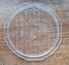 Vintage Ford Model T H Headlight Lens Stamped Usa See Photos