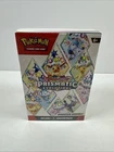 Pokemon Prismatic Evolutions Booster Bundle Sealed 6 Packs Scarlet Violet