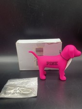 NIB Victoria's Secret Pink Mini Dog Wireless Bluetooth Speaker With Cord
