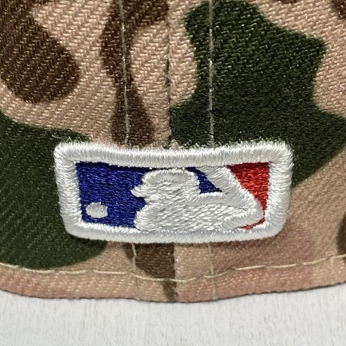 Baltimore Orioles New Era Hat Size 7 3/8 MLB Camo 1983 World Series 59fifty NWT - Picture 7 of 14