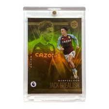 Panini Chronicles Illusions Jack Grealish Aston Villa Soccer Card 2020-21 #2