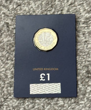 2017 Nations of the Crown Change Checker Uncirculated One Pound £1 Coin Rare