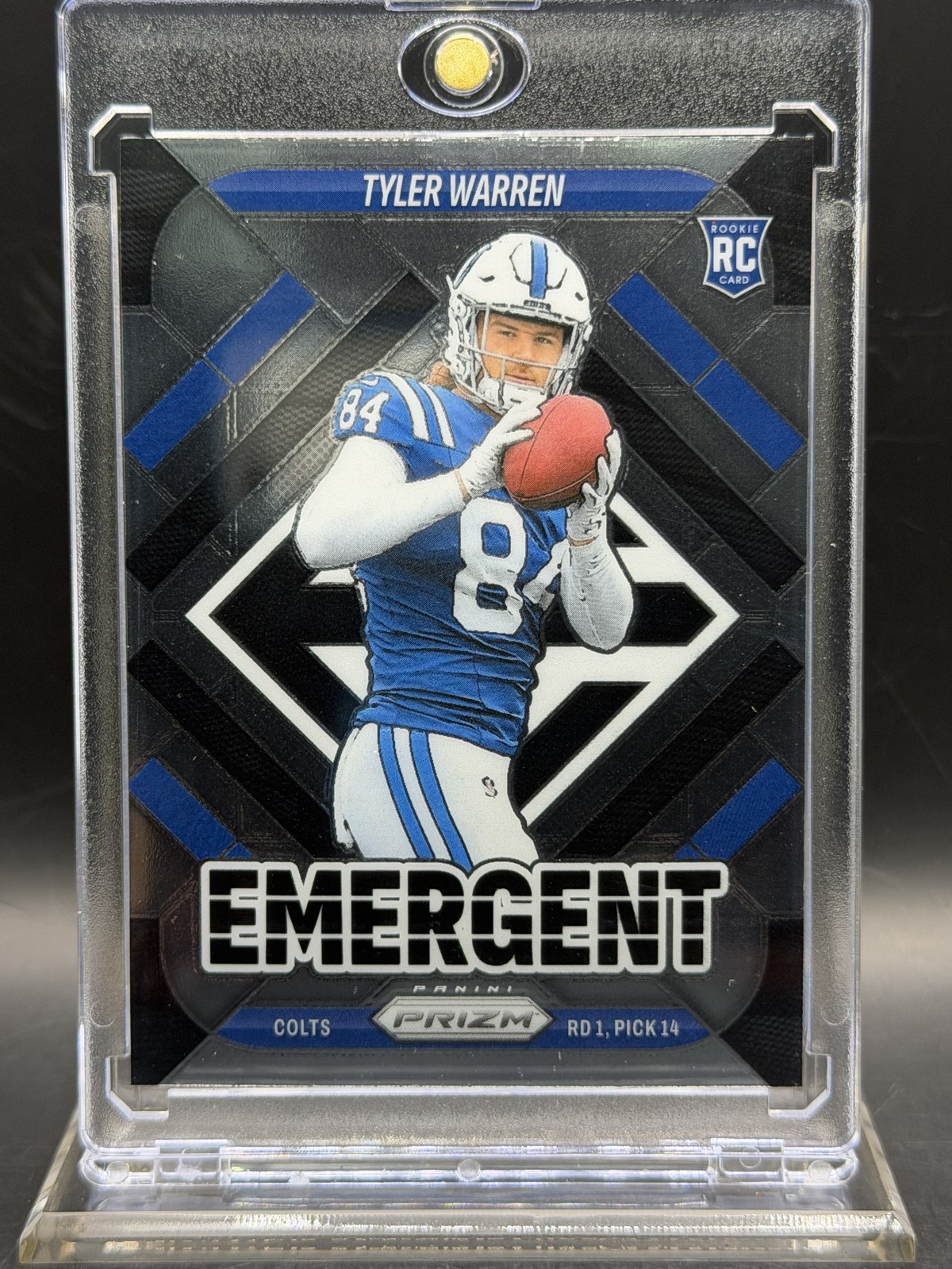 2025 Panini Prizm - Emergent Tyler Warren #13 (RC)