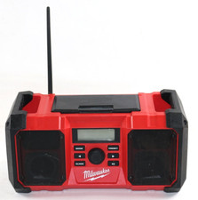 MILWAUKEE M18 JOBSITE RADIO Tested Working