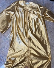 Oak Hill Graduation Gown Gold 5’0” - 5’2” Made In USA