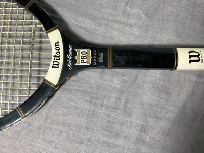 WILSON JACK KRAMER PRO STAFFラケット Vintage Wilson Jack Kramer Pro Staff Wooden Tennis Racquet