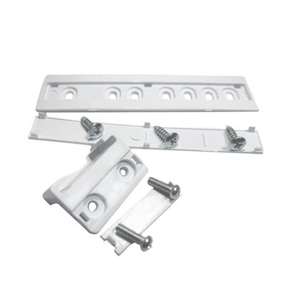1Set Embedded Refrigerator Slide Rail For Fridge Door Slide Rail Mounting Kit
