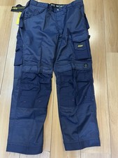 Men’s Snickers Craftsmen Trouser Dura Twill Work Trousers