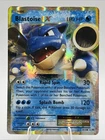 Blastoise EX 21/108 XY Evolutions Holo 2016 Pokemon Card Vintage Rare NM