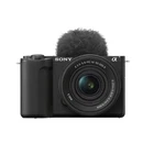 Sony ZV-E10M2K Black APS-C Mirrorless Camera with 16-50mm Lens ZV-E10 II