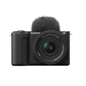 Sony ZV-E10M2K noir APS-C Caméra sans miroir avec 16-50mm Lentille ZV-E10 II