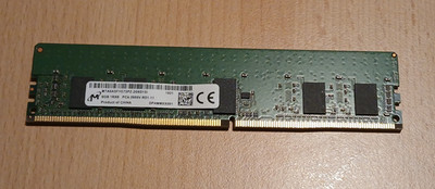 Micron MTA9ASF1G72PZ-2G6D1SI 8GB 1RX8 PC4-2666V-RD1-11 HP:864706-591 *Gebraucht*