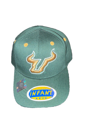Vintage USF Bulls INFANT Hat Cap NCAA Football Top Of The World