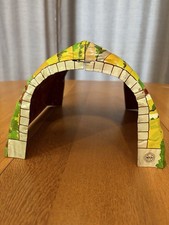 VINTAGE MARX TIN LITHO RAILROAD TRAIN TUNNEL O SCALE USA MADE TOY