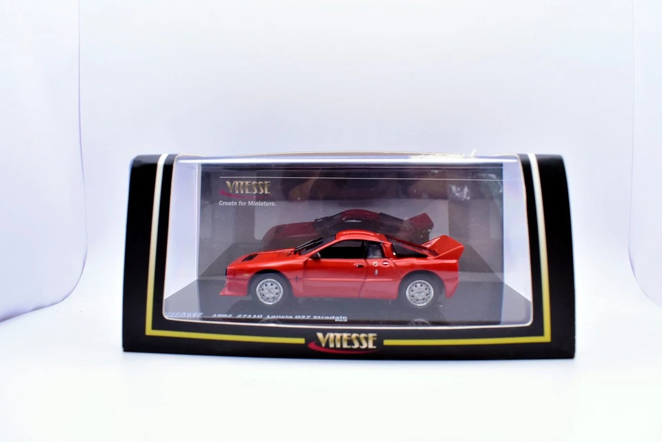 Modellino Auto Scala 1:43 lancia 037 stadale vitesse diecast modellismo statico - Immagine 2 di 4