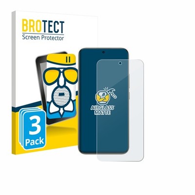 3x Panzerfolie Schutzglas matt für Xiaomi Redmi Note 15 Pro Plus 5G schutz