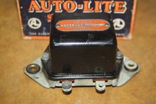 Vintage Autolite Vrr 4001a 6 Volt Voltage Regulator - 1940 - 1949 Hudson