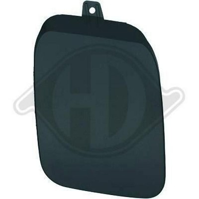 DIEDERICHS 1031067 Blende Stoßfänger Hinten für AUDI A3 Schrägheck (8P1)