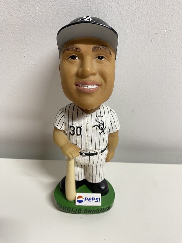 Magglio Ordonez White Sox Pepsi Bobble Head 2002