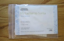 CREATIVE MEMORIES - MY LETTER TO SANTA Book w/adhesives -Simply Said Book