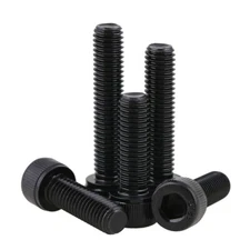 Left-hand Thread Socket Head Cap Screws M5 M6 M8 M10 M12 DIN912 Bolts Grade 12.9