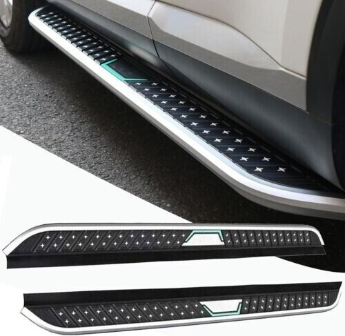 2Pcs Fit for Cadillac XT6 2019-2023 Fixed Door Side Step Running Board Nerf Bar - Picture 1 of 6