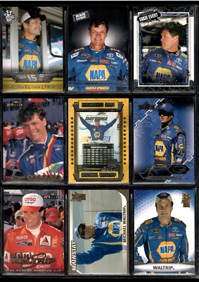 Michael Waltrip 25-card NASCAR Lot | eBay