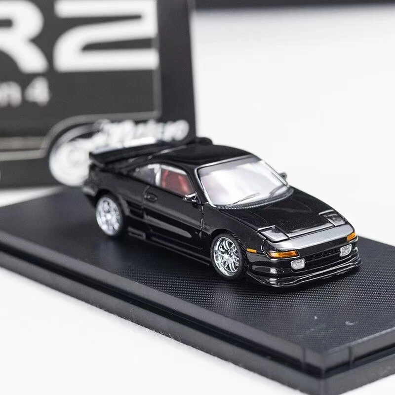MT 1:64 Alloy diecast car model Toyota MR2 SW20 Revision 4 Black