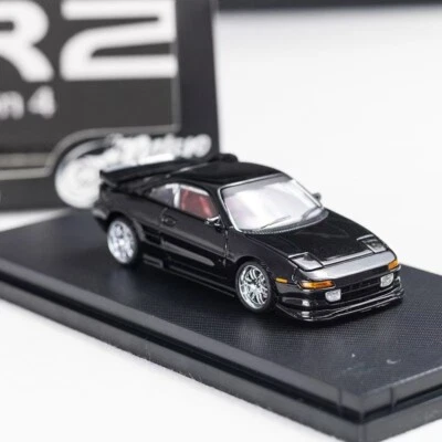 MT 1:64 Alloy diecast car model Toyota MR2 SW20 Revision 4 Black