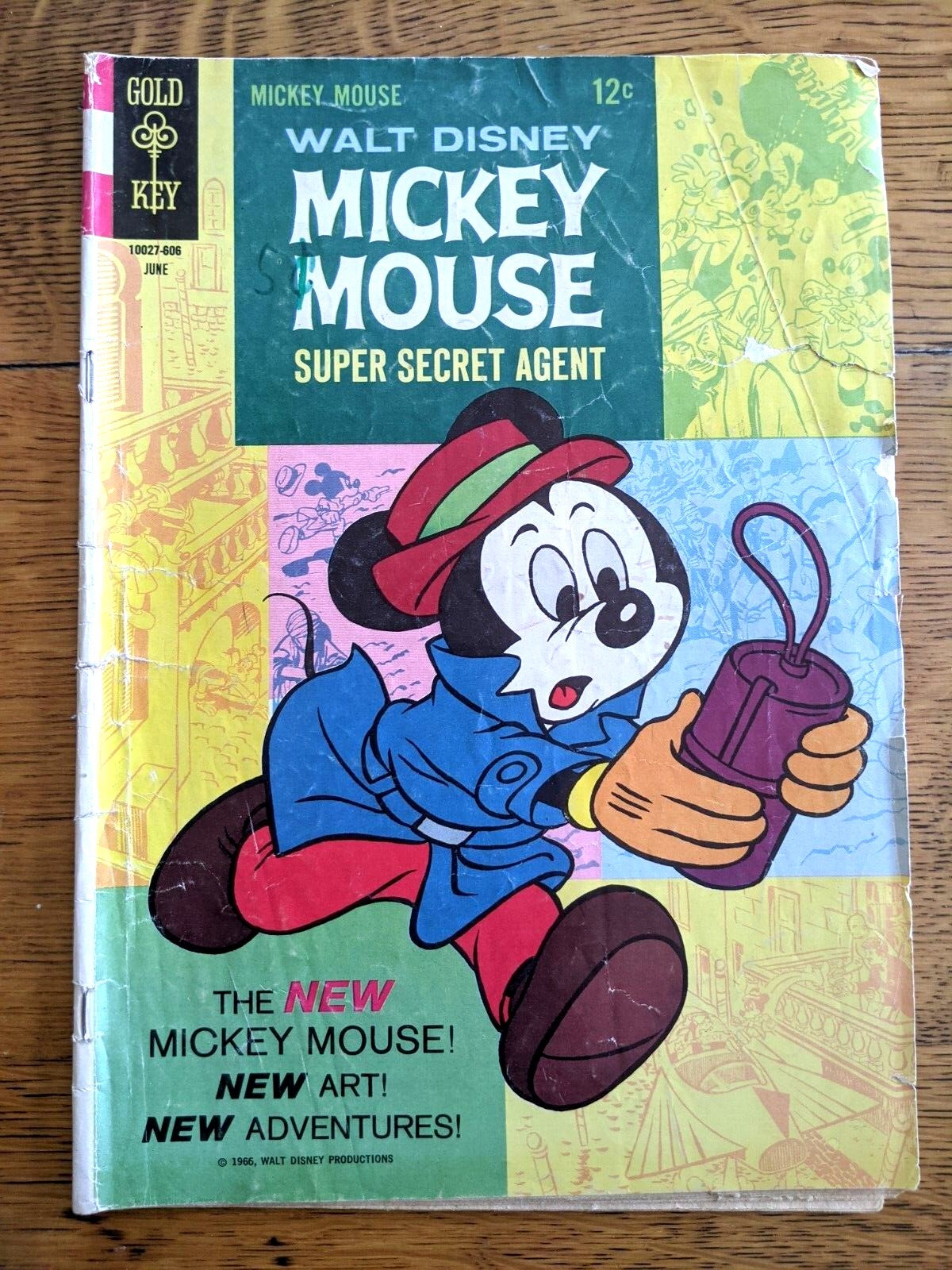 Mickey Mouse #107 (Gold Key 1966) Silver Age Cartoon Comic COMBINE SHIPPING | eBay Mickey Mouse #107 (Gold Key 1966) Silver Age Cartoon Comic COMBINE SHIPPING | eBay