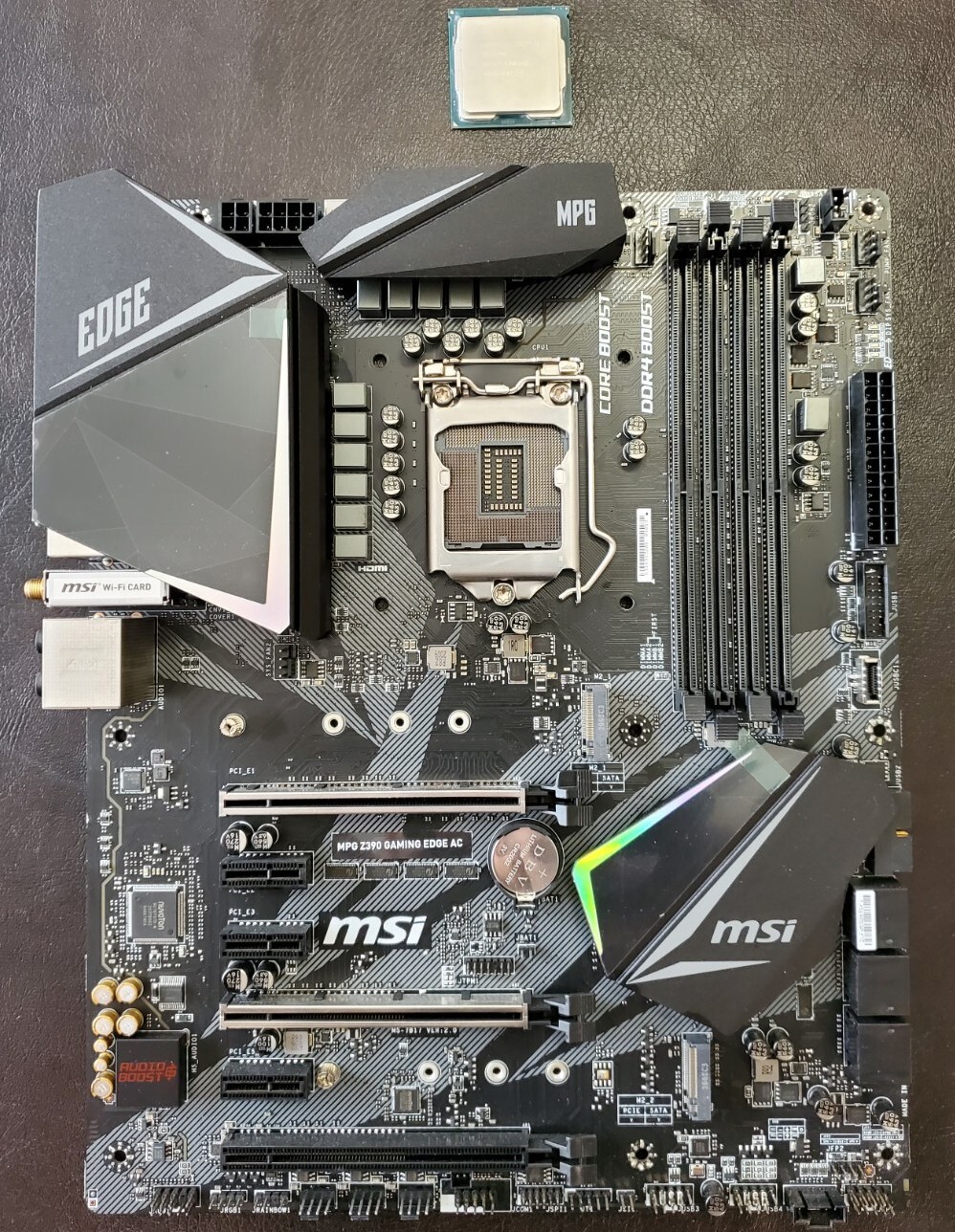 Intel Msi Z390 Edge Ac Drivers Msi Mpg Z390 Gaming Edge Ac Review