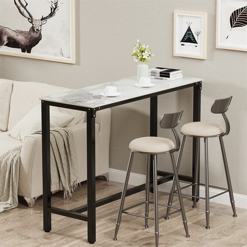 Bartisch Marmor Bistrotisch Stehtisch Tresentisch Küchenbartisch Küchentisch T30 - Bild 23 von 46