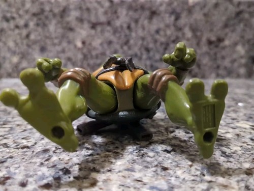 Mirage Studios Teenage Mutant Ninja Turtles Leonardo Action Figure 2002 - Picture 7 of 8