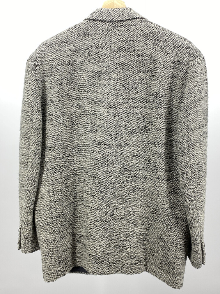 AD1994 Comme Des Garçons Homme Plus Size M Wool Jacket made AD1994 Comme Des Garçons Homme Plus Size M Wool Jacket made