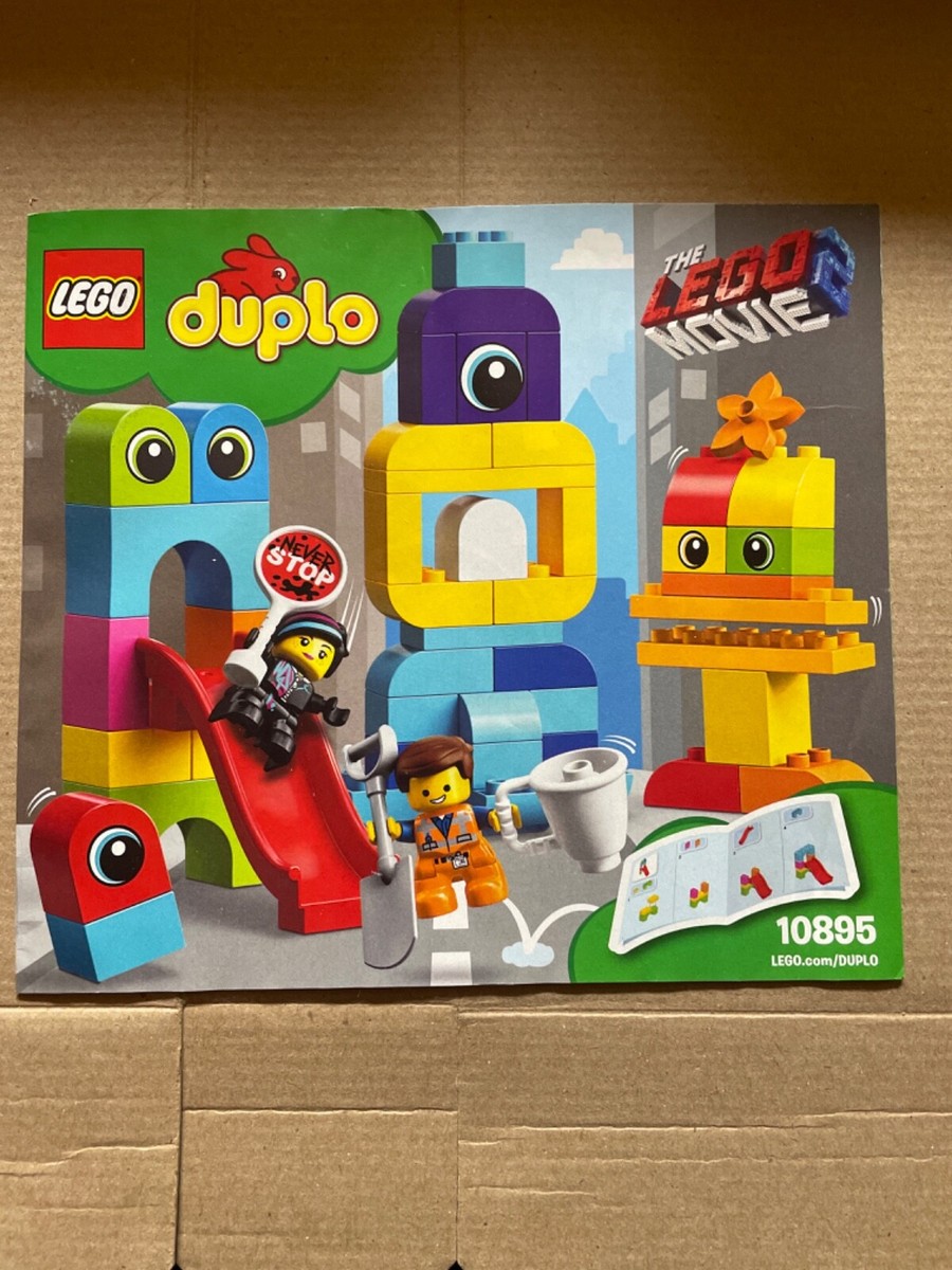 Stop Motion Lego From Lego Movie New Lego Instruction Manual ONLY