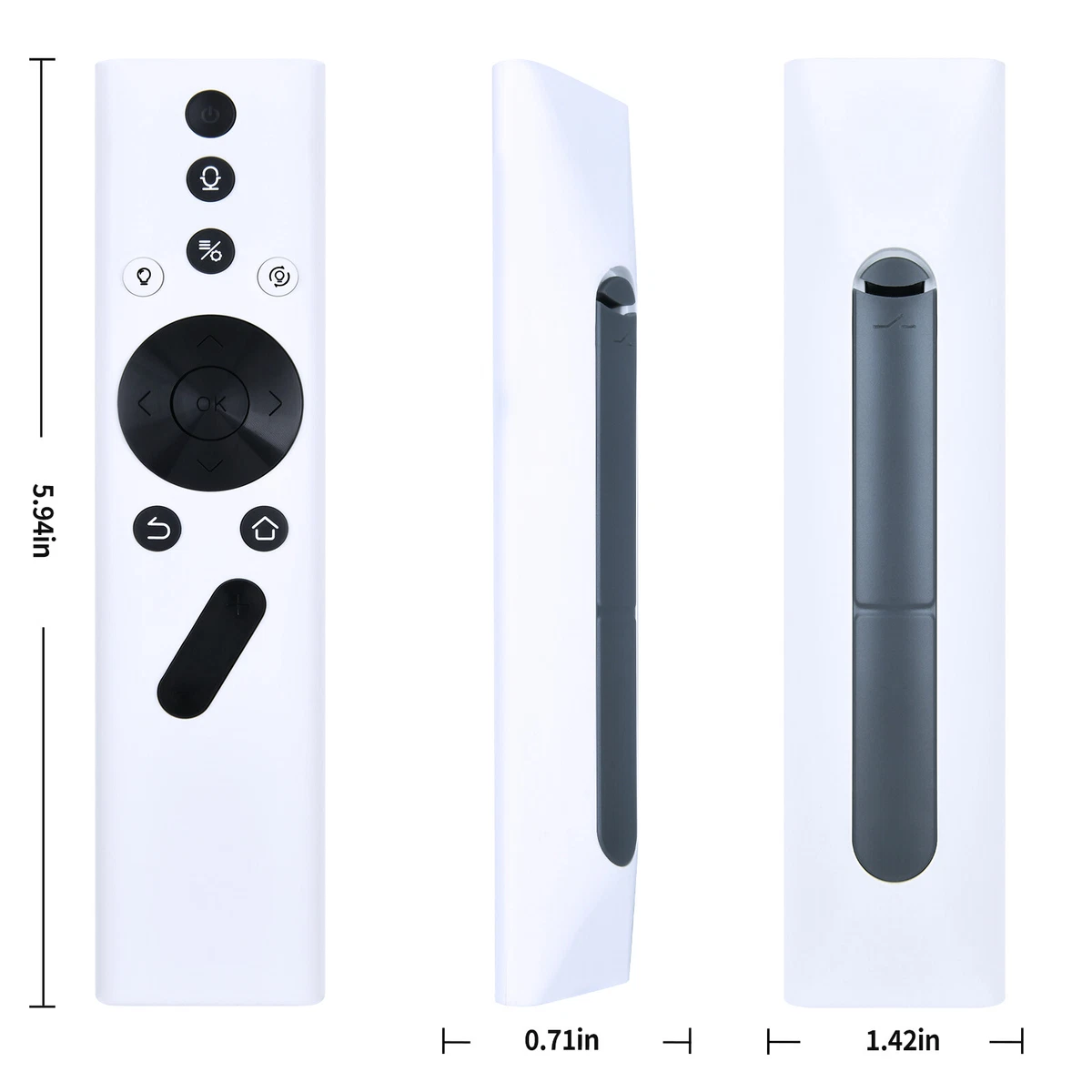 New Remote Control For Xgimi Halo Plus Halo+ 1080P Portable