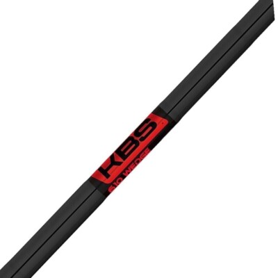 KBS Tour 610 Wedge Shaft .355 Tip Black Gloss Choose Flex & Weight 37'' Uncut NEW