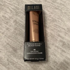 Milani Strobe Light Liquid Highlighter - 03 Sun Glow