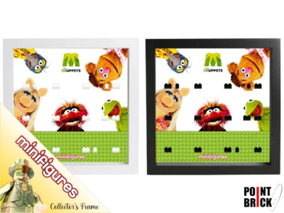 Cornice Display 27cm per LEGO Minifigures - 71033 THE MUPPETS Serie 1
