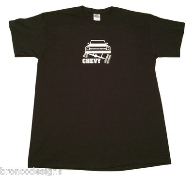 69 Chevy Chevrolet Flexing Truck/Blazer - T-Shirt Size's - S, M, L, XL, 2XL, 3X