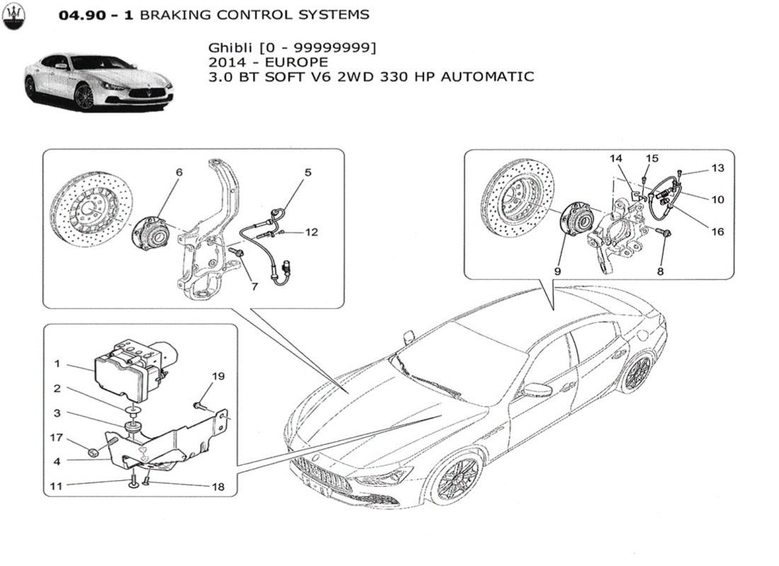 maserati-ghibli-quattroporte-all-wheel-drive-front-wheel-hub-bearing