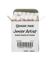 Sakura Xep-050 12-piece Cray-pas Junior Artist Oil Pastel Set White Free Ship Sakura Xep-050 12-piece Cray-pas Junior Artist Oil Pastel Set White Free Ship