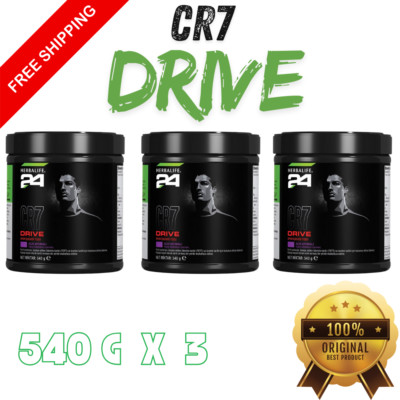 Herbal CR7 Drive Acai Flavored 540 g x 3