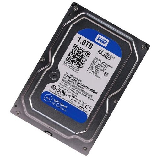 Western Digital 1TB WD10EZEX 7200 RPM SATA 3.5
