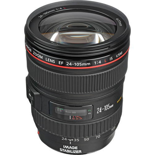 Spring Deals Sale 24-105mm Canon EF 24-105 mm f/4L Is Usm Lens White Box - Photo 1 sur 8