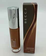 Becca Ultimate Coverage 24hr Foundation Makeup Full Size 1oz/30ml Walnut New box